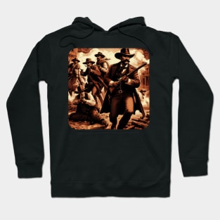 Western Era - Gunfight #13 Hoodie